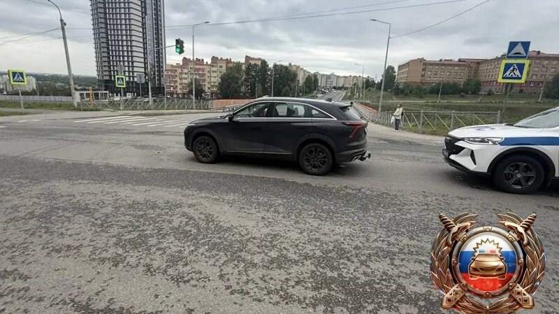 В Уфе водитель сбил 8-летнего велосипедиста