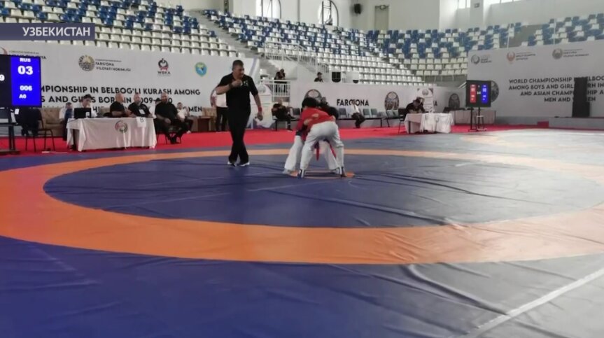 Спортсмены из Башкирии завоевали награды на первенстве мира по борьбе на поясах