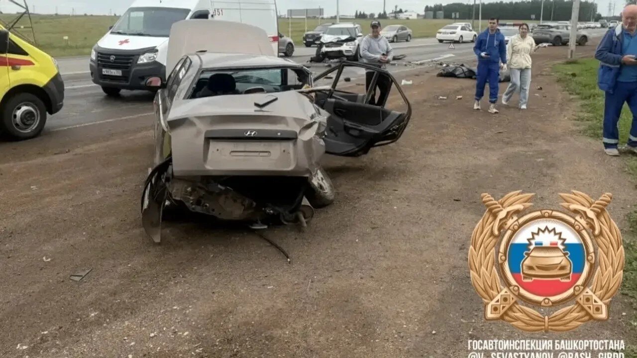 Башҡортостан юлдарында уҙған аҙнала 45 авария теркәлгән