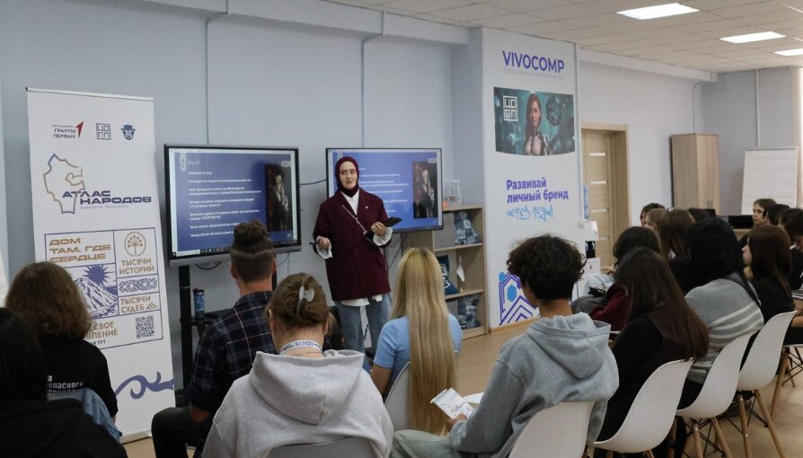 В Уфе для студентов колледжей открылась современная мастерская медиапроизводства