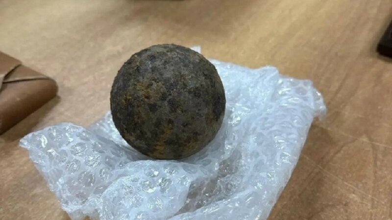Уфимка обнаружила на своем участке исторический артефакт