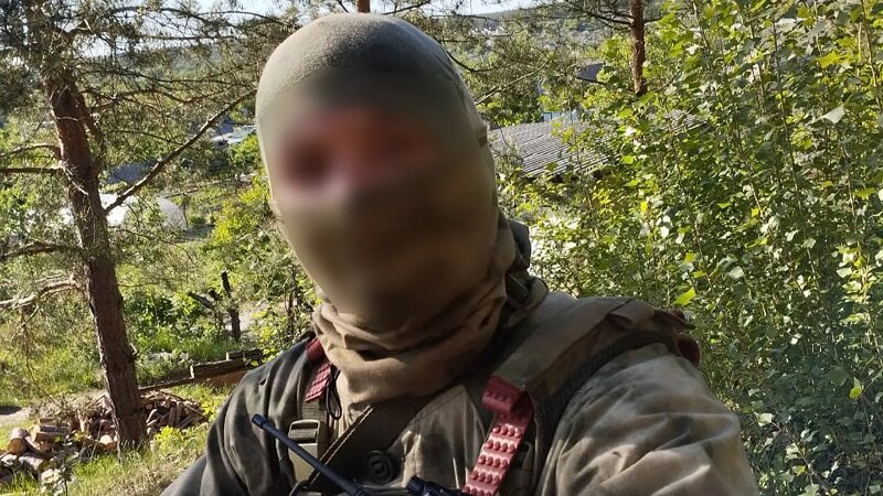 Штурмовик из Уфы рассказал о любви к стихам Пушкина