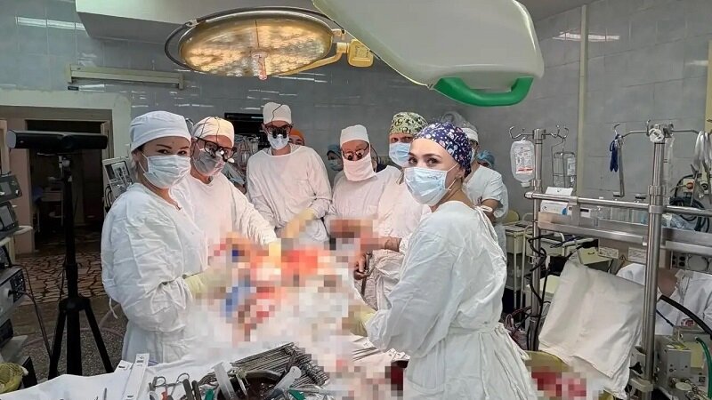 В Уфе спасли пациентку с опухолью почки и тромбом у сердца