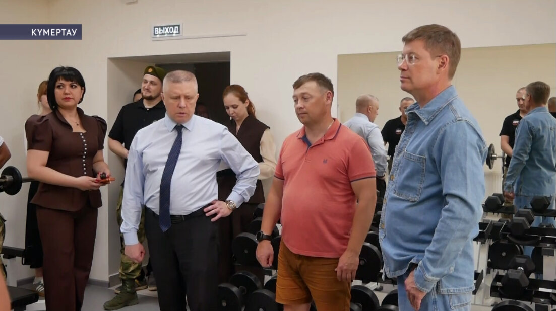 Руслан Хәбибов Күмертауҙа спорт учреждениеларының эшмәкәрлеген баһаланы