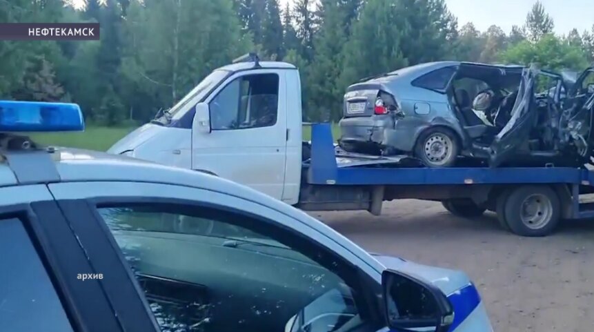 В Башкирии увеличилось количество ДТП с участием молодых водителей