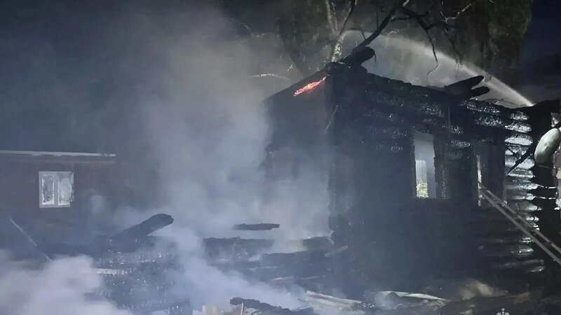 В Башкирии на месте пожара нашли погибшего мужчину