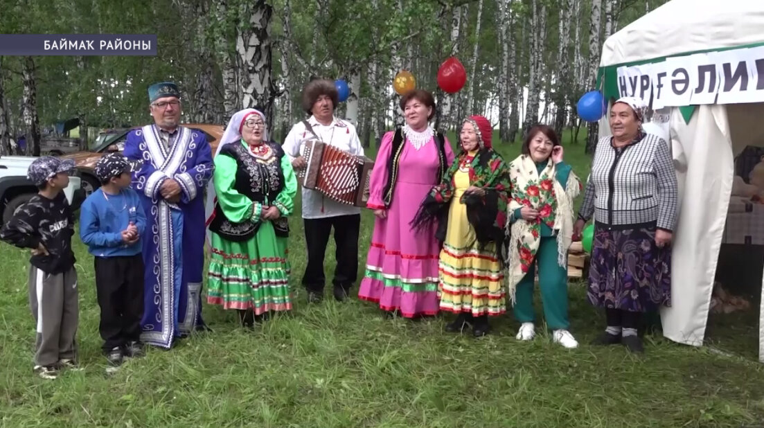 Баймаҡ районы Таһир ауылында «Ауыл йыйыны» уҙҙы