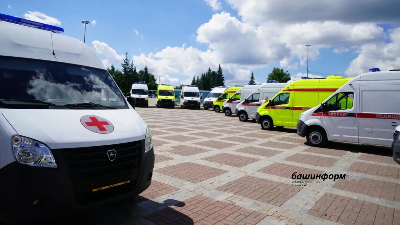 Республика дауаханаларының  автопаркы яңыртыла