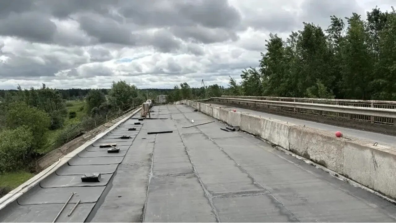 Краснокама районында Мысовка йылғаһы аша күпер тәртипкә килтерелә