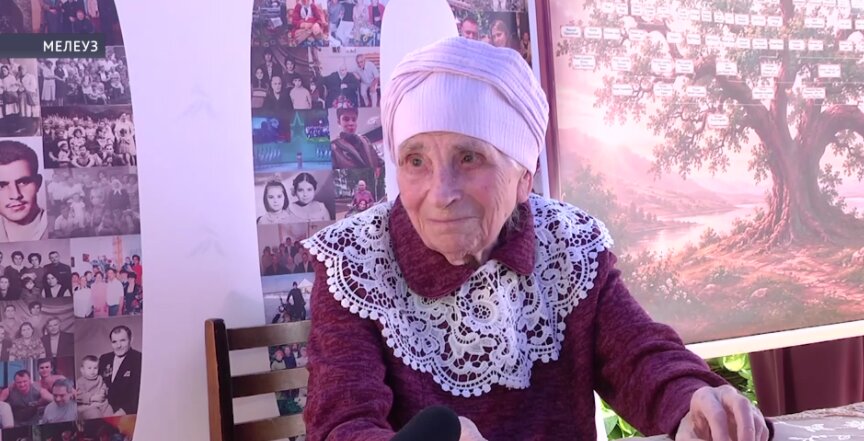 Самый пожилой волонтёр Башкирии Полина Чельник отмечает 100-летний юбилей