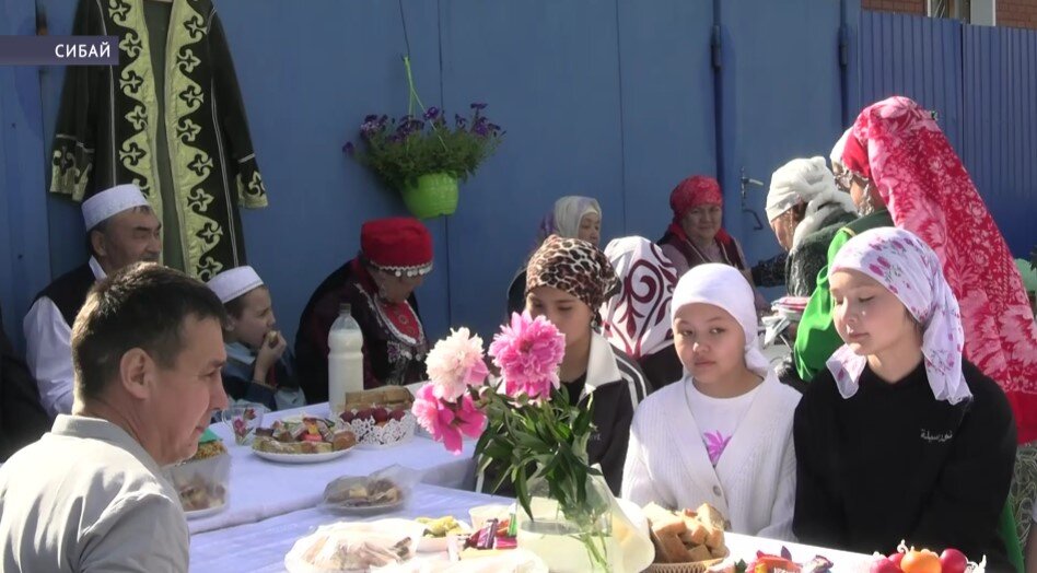 В Сибае состоялся традиционный курбан-ашы