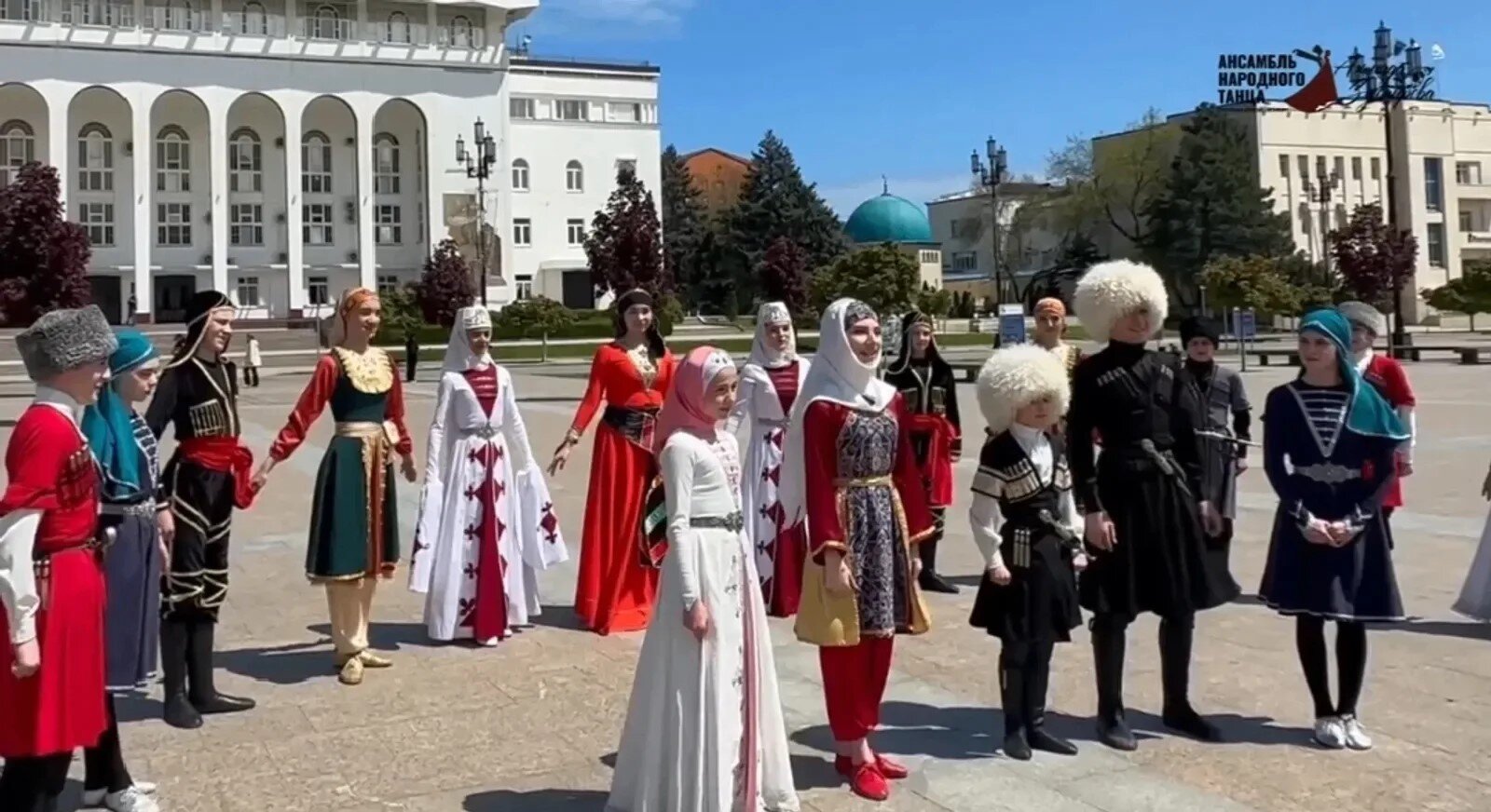 Өфө Дағстан бейеүселәрен ҡаршылай