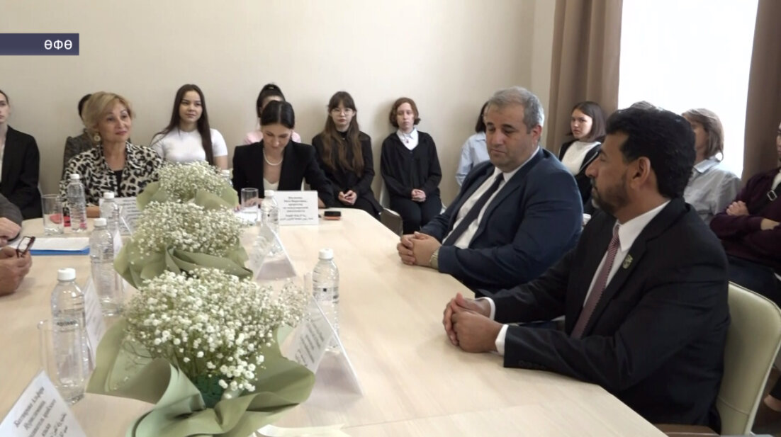 Башҡортостанға Оман дәүләтенең Сохар университеты ғалимдары килде