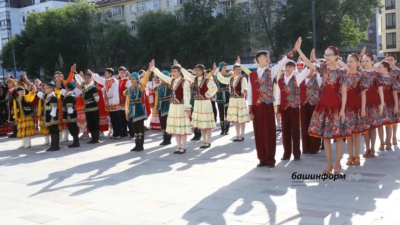 Өфөлә “Бөтә донъя фольклориадаһы мираҫы”н ҡарарға була