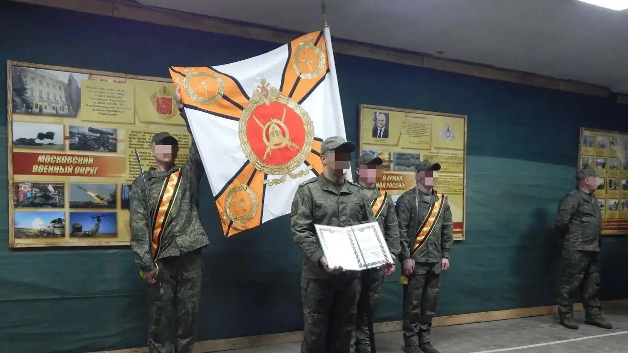“Башҡортостан” полкына Оборона министрлығының хәрби байрағы тапшырылды