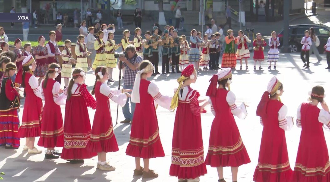 В Уфе в дни проведения детской Фольклориады перекроют некоторые улицы