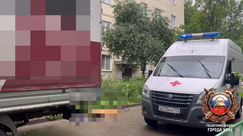 Пенсионерка погибла в результате наезда «Газели» в Уфе