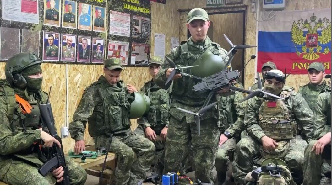 Бойцы войск БПЛА из Башкирии приняли участие в телемосте со студентами