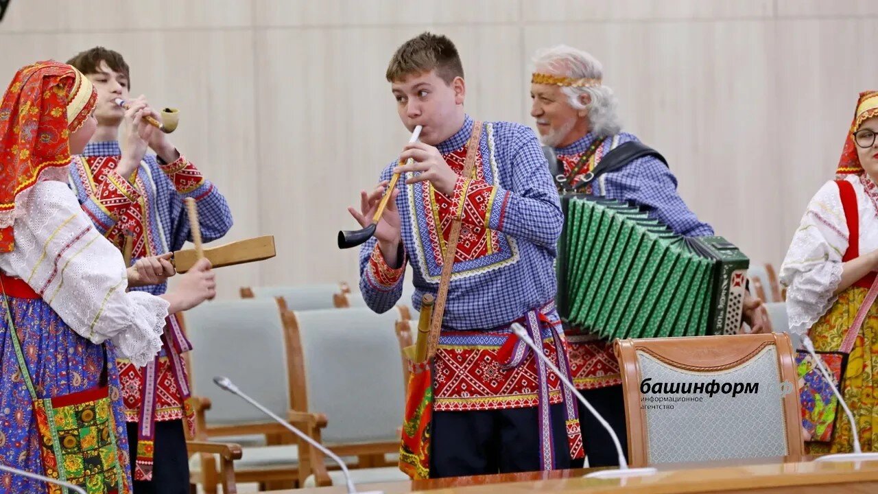"Фольклор һәм балалар: традициялар аша берҙәмлеккә"