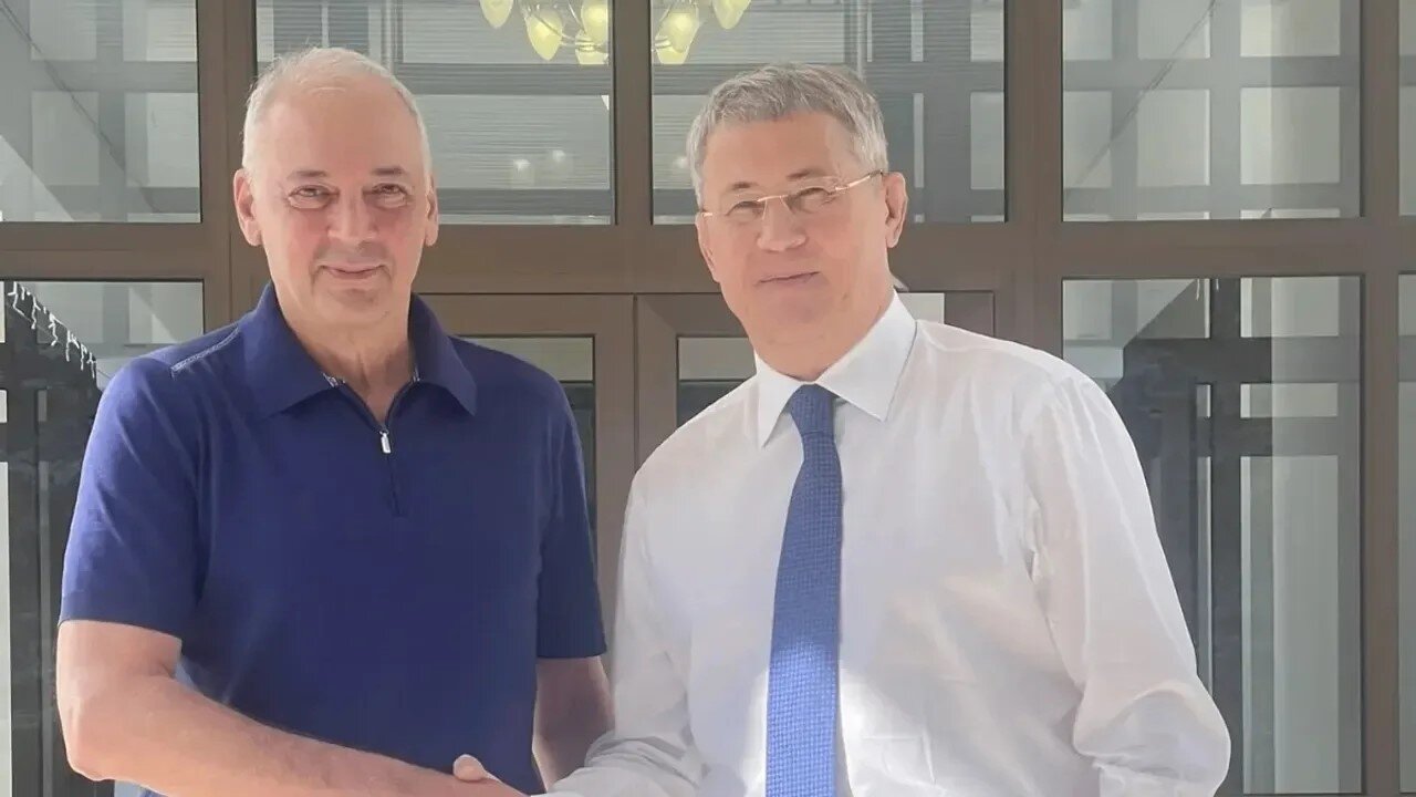 Республика Башлығы Радий Хәбиров Магомедсалам Магомедовҡа рәхмәт белдерҙе