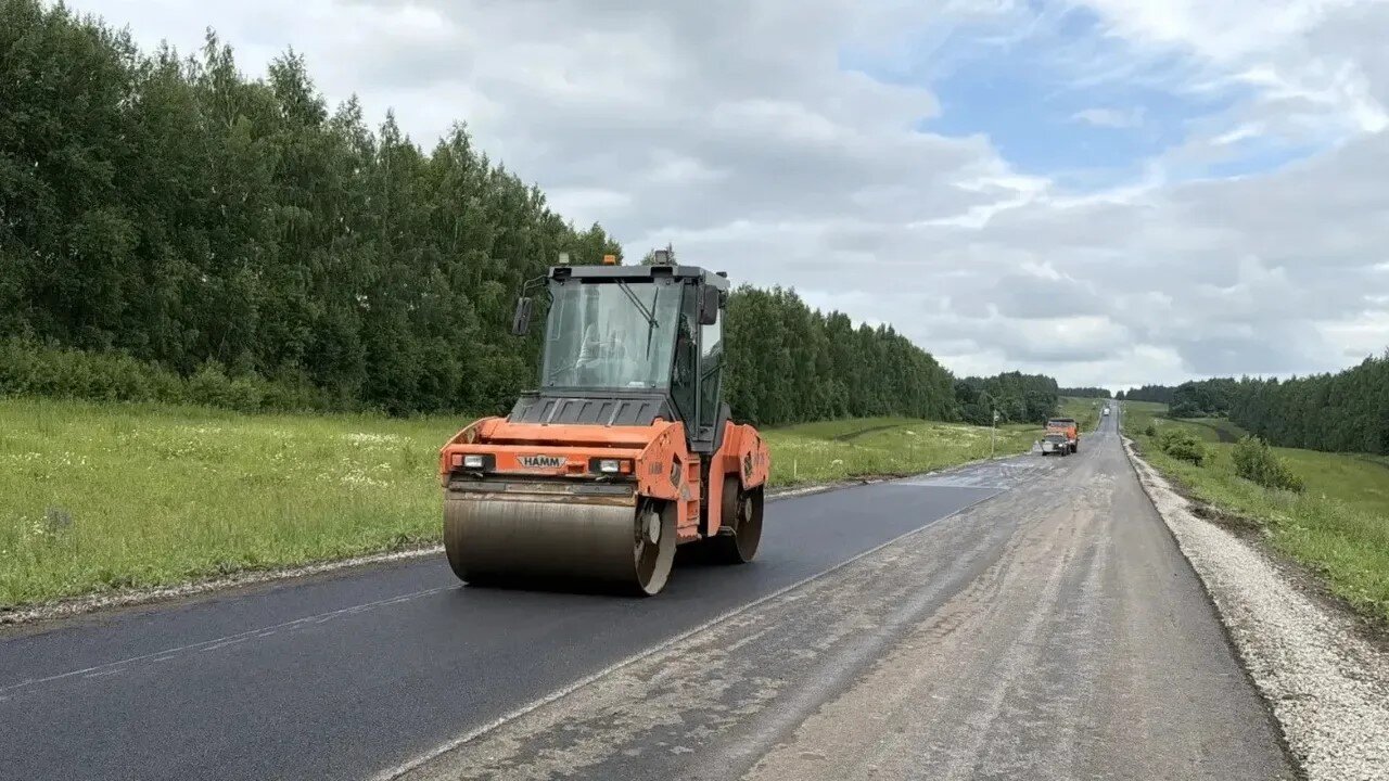 Башҡортостанда Яңауыл- Үрге Тәтешле юлы төҙөкләндерелә