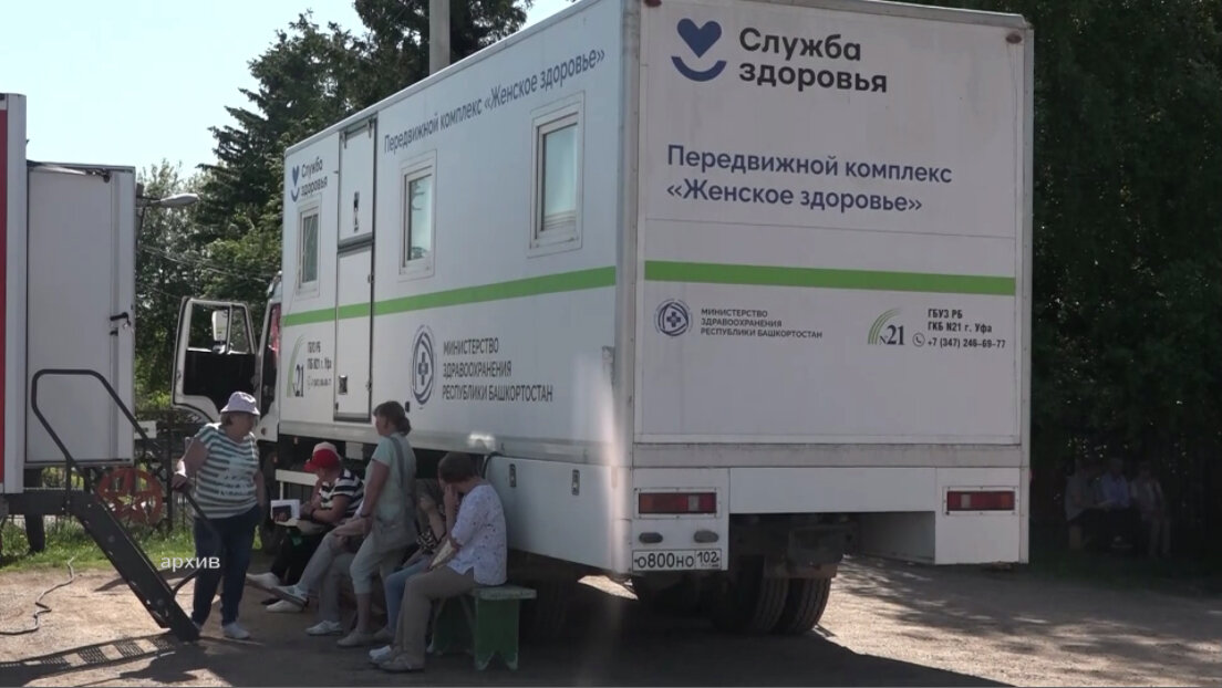 Башҡортостанда йыл башынан «Сәләмәтлек поезы» табиптары 97 меңдән ашыу ҡабул итеү ойошторған