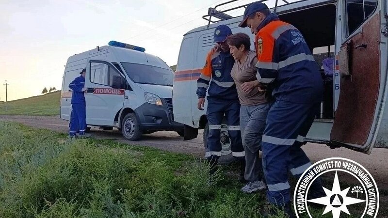 Фото №1 - Туристка травмировалась на тропе к водопаду «Гадельша» в Башкирии