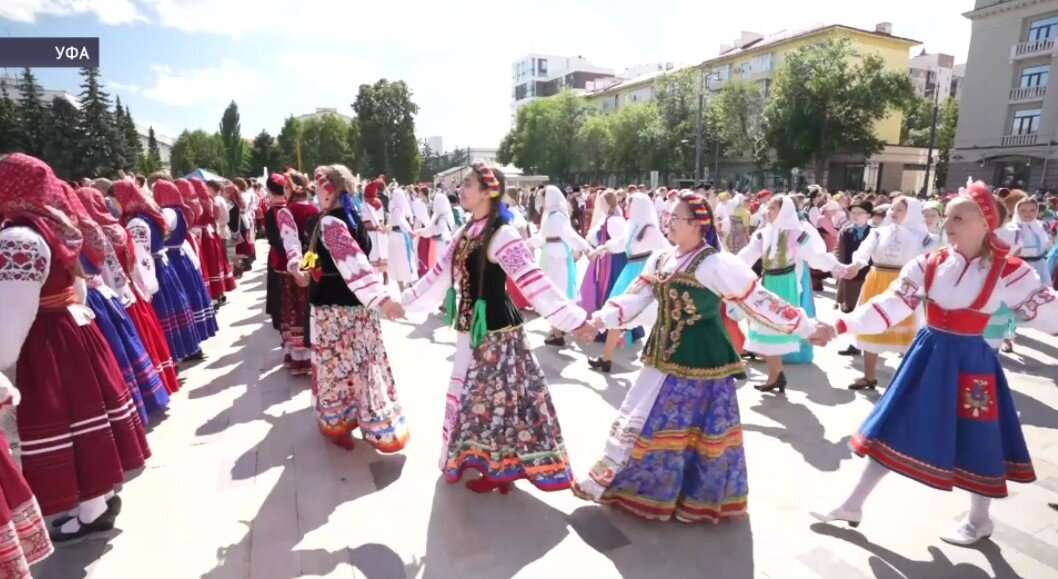 В Уфе завершилась III Всероссийская детская Фольклориада
