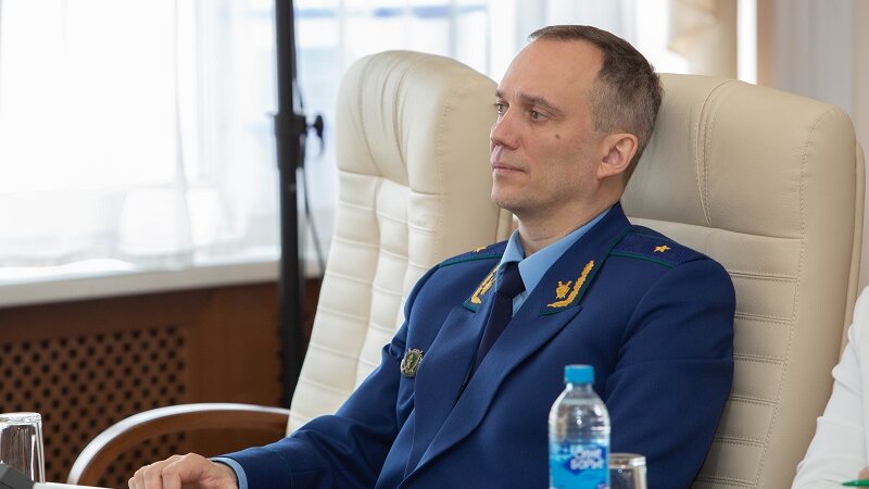 Владимир Путин назначил нового прокурора Башкирии