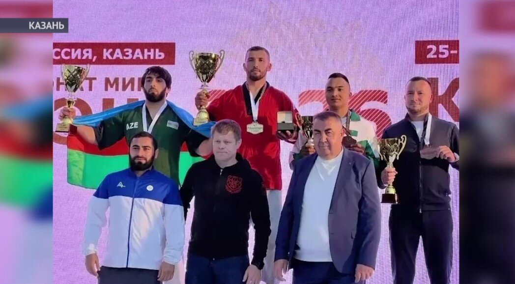 Артур Зулькарнаев из Башкирии в пятый раз стал чемпионом мира по борьбе корэш