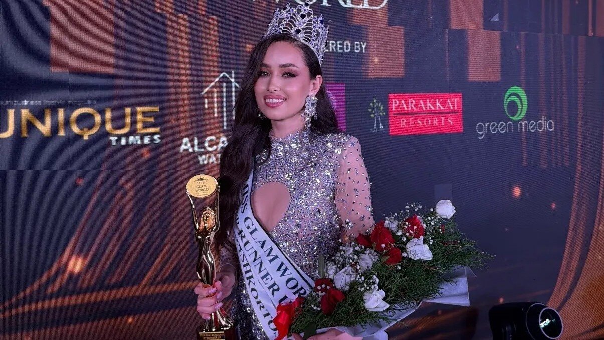 Красавица из Уфы завоевала титул на конкурсе Miss Glam World-2026