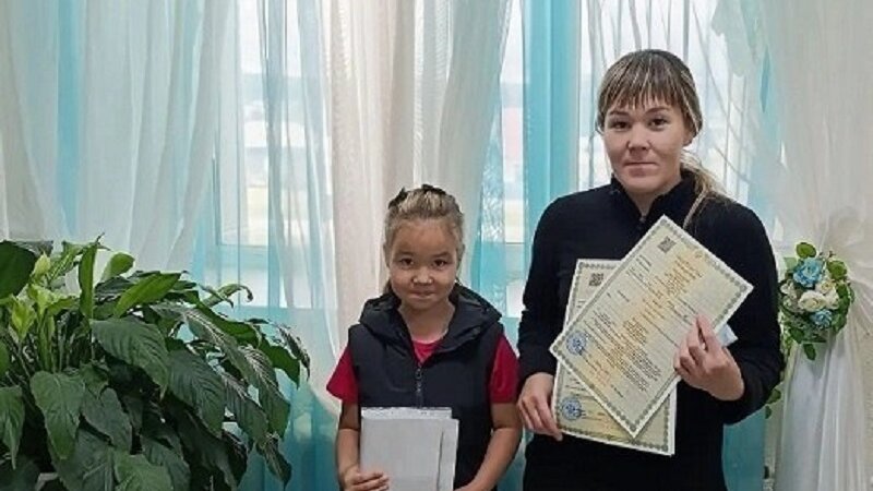 Фото №1 - В Башкирии многодетная семья стала еще больше
