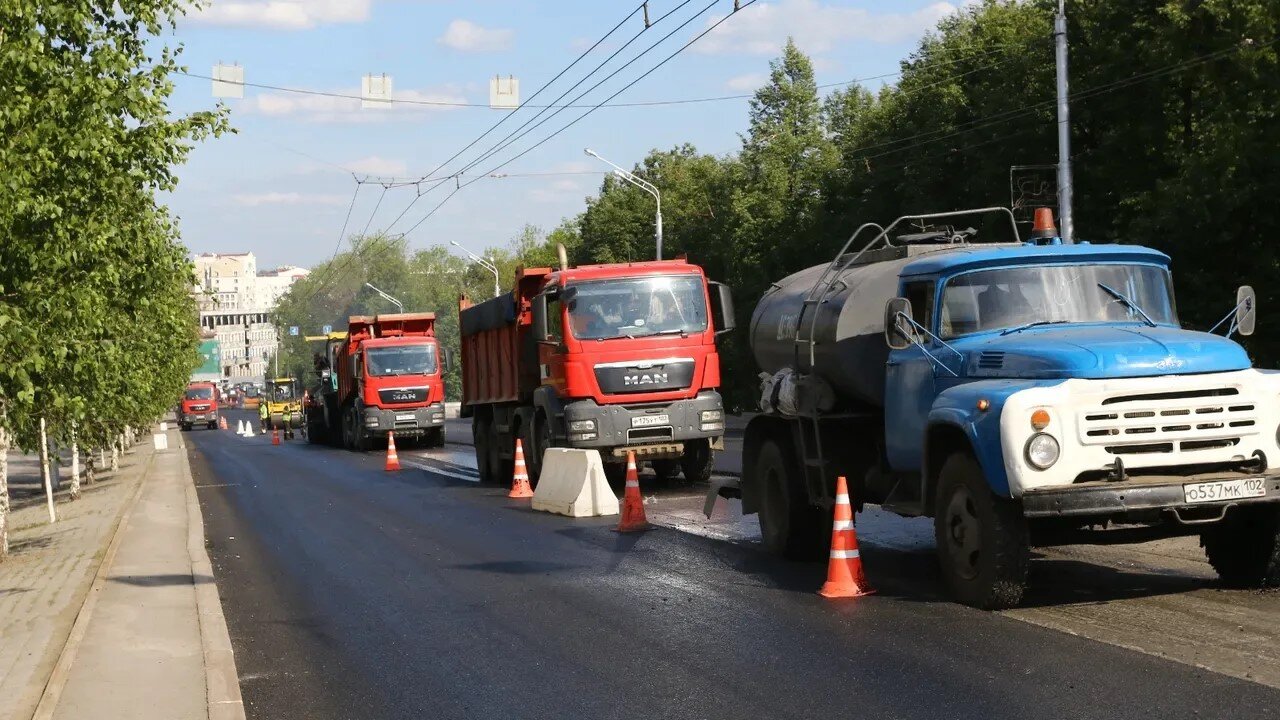 Башҡортостан юлдарында соҡорҙар ямала