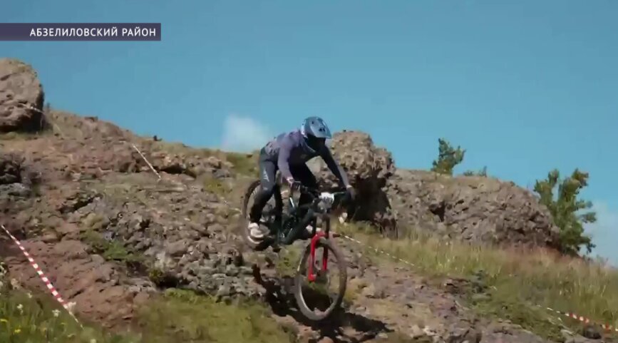 В Башкирии прошёл чемпионат России по маунтинбайку