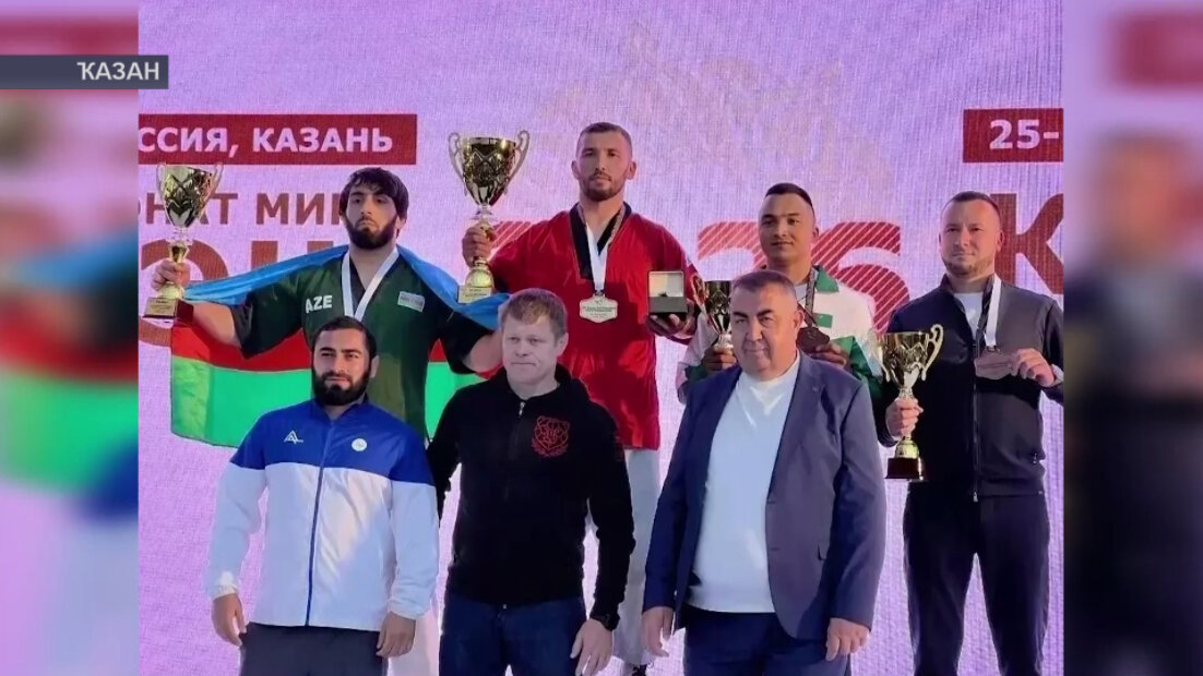 Башҡортостан көрәшселәре донъя чемпионатында 7 миҙал яуланы