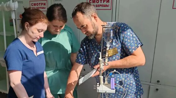 Клинический перинатальный центр Уфы получил новое медоборудование
