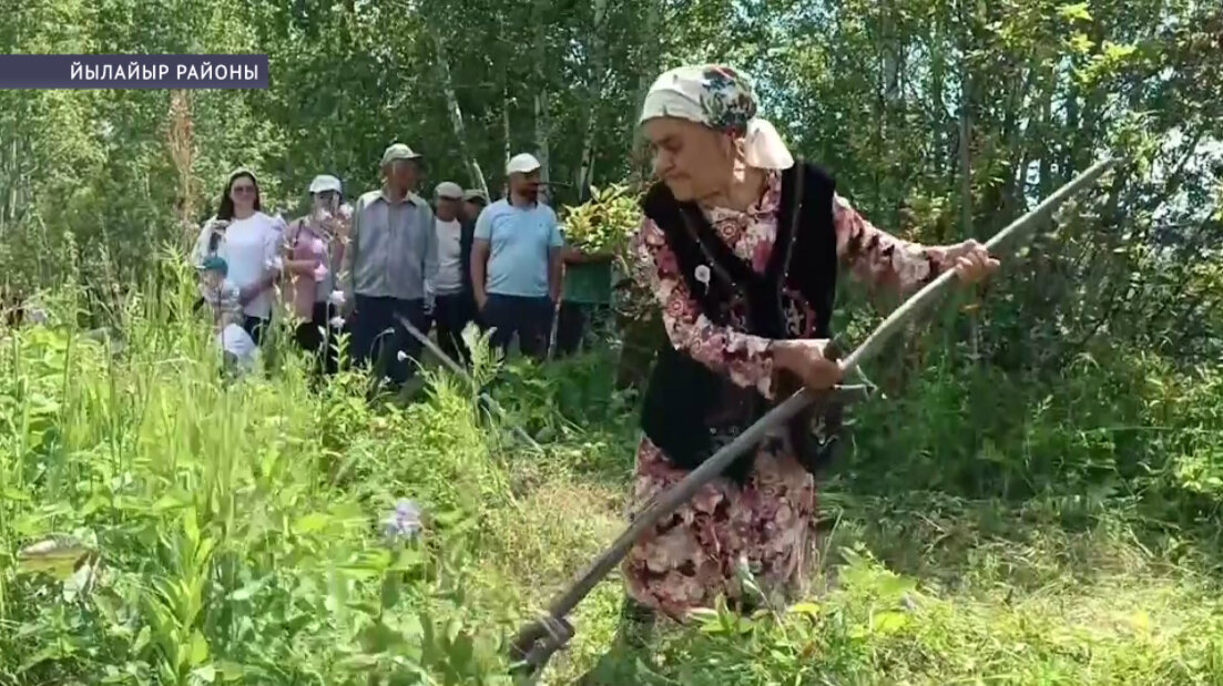 Йылайыр районының Таллыҡ яланында икенсе йыл рәттән «Бесәнселәр бәйгеһе» үтте