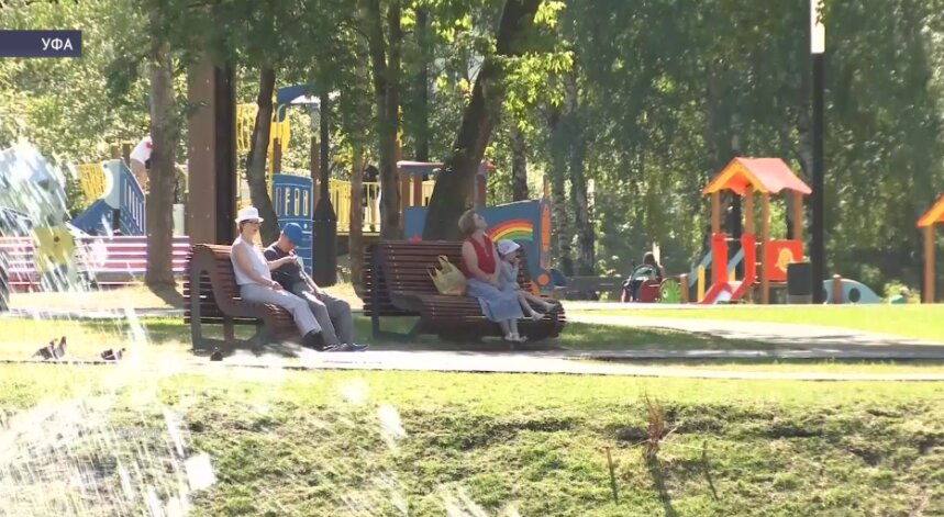 В Башкирии ударит погодный «коктейль»: жара, дожди и грозы