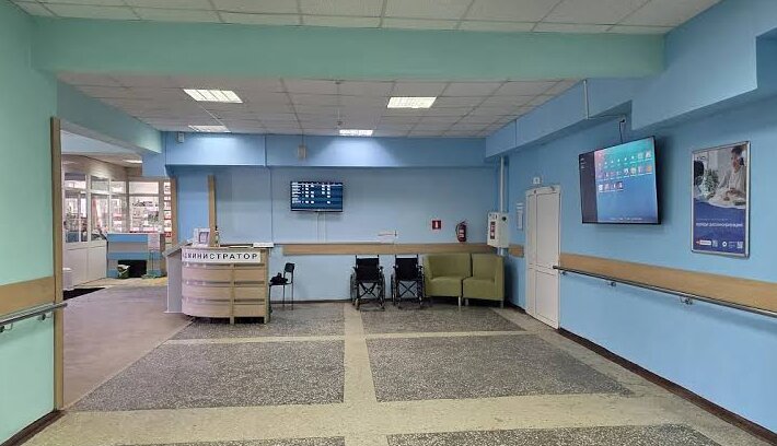 В Иглинском районе отремонтировали взрослую поликлинику