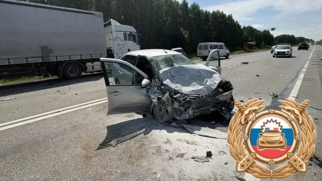 Фото №1 - В Башкирии авария унесла жизнь женщины и травмировала четырёх