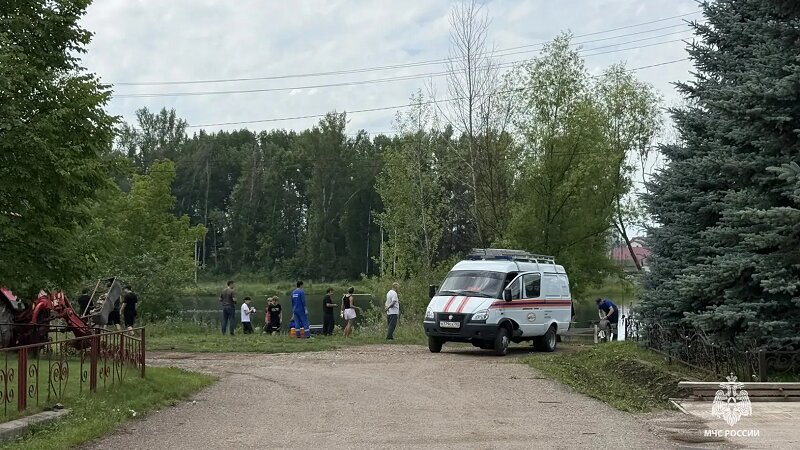 В Башкирии произошла трагедия на воде