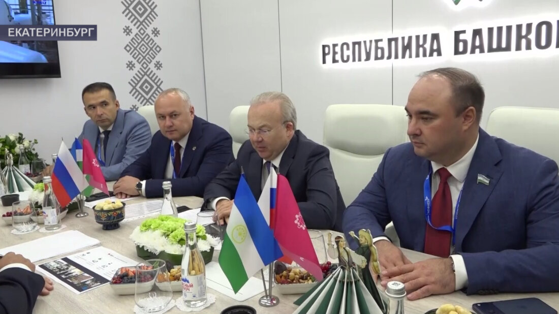 Башҡортостан Рәсәйҙең иң яҡшы биш сәнәғәт төбәге иҫәбенә инде