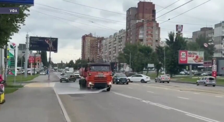 В Уфе выпала треть месячной нормы осадков
