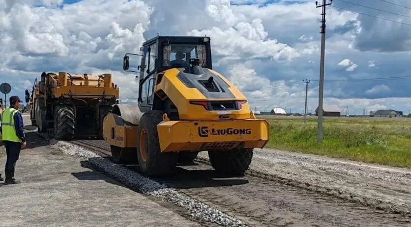 В Башкирии стартовал ремонт участка дороги Магнитогорск — Ира