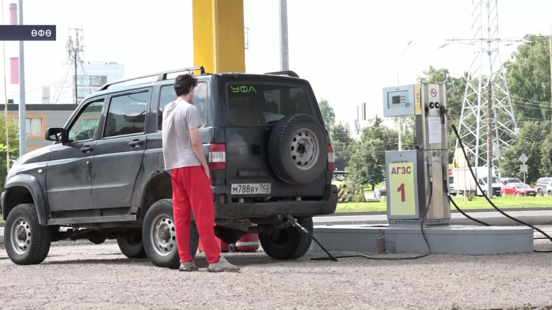 Автомобилдәрҙе газға күсереүгә һорау 35 процентҡа артҡан