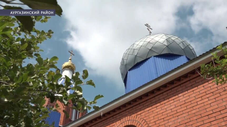 В Башкирии православный храм нуждается в восстановлении после пожара