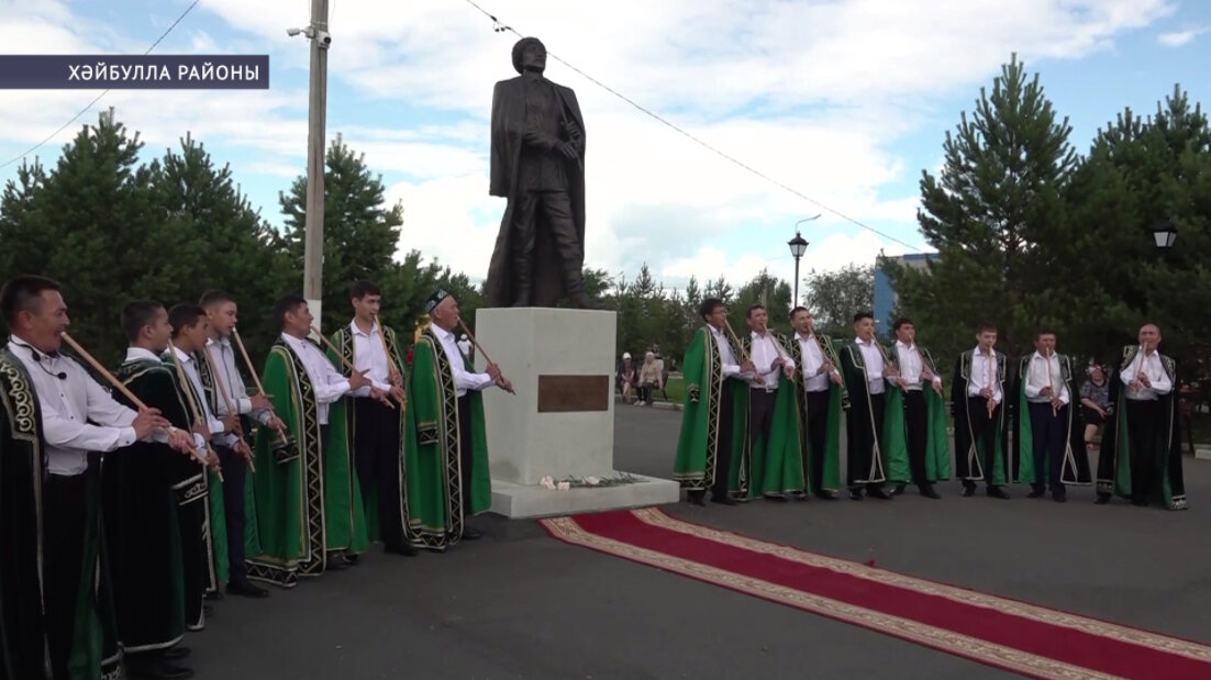 Хәйбулла районында Йомабай Иҫәнбаев иҫтәлегенә Ҡурай байрамы ойошторолдо