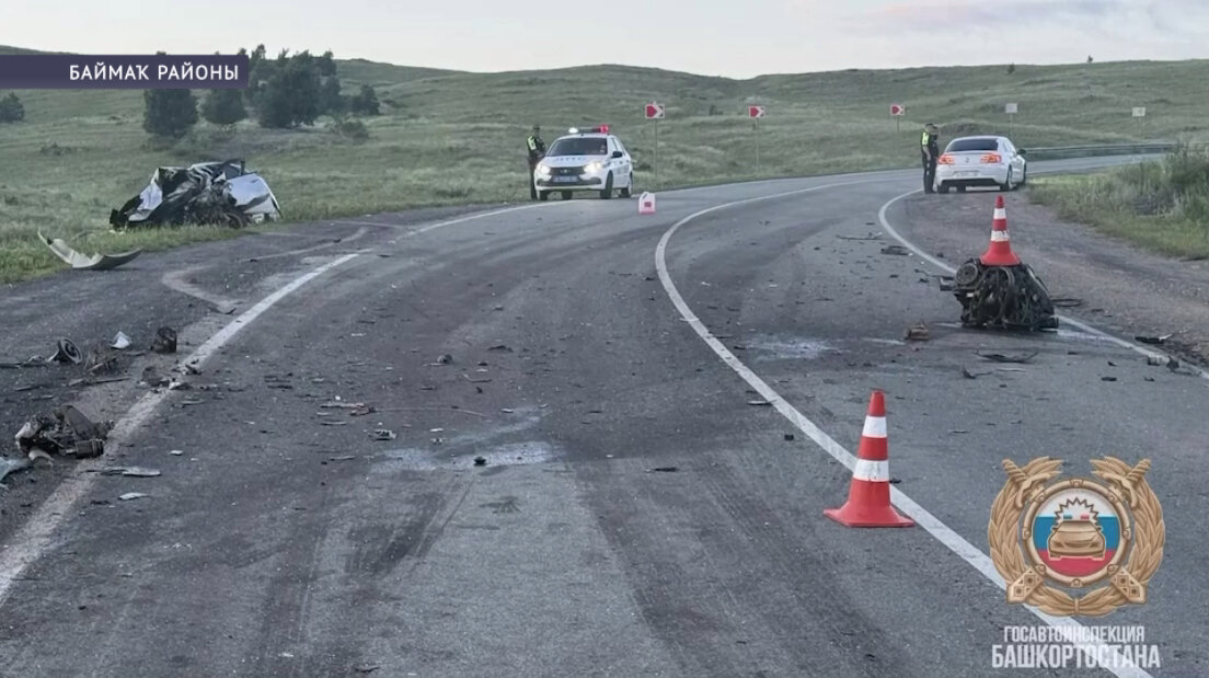 Баймаҡ районында ҡот осҡос аварияла дүрт кеше һәләк булған