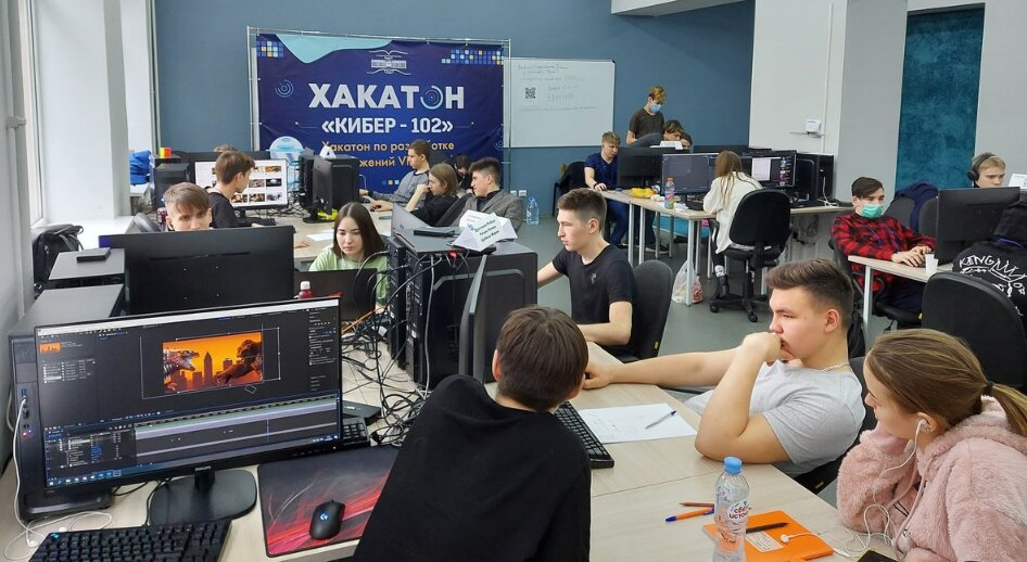 Хакатон «Кибер 102» из Башкирии удостоен Национальной премии «Хакатоны России»