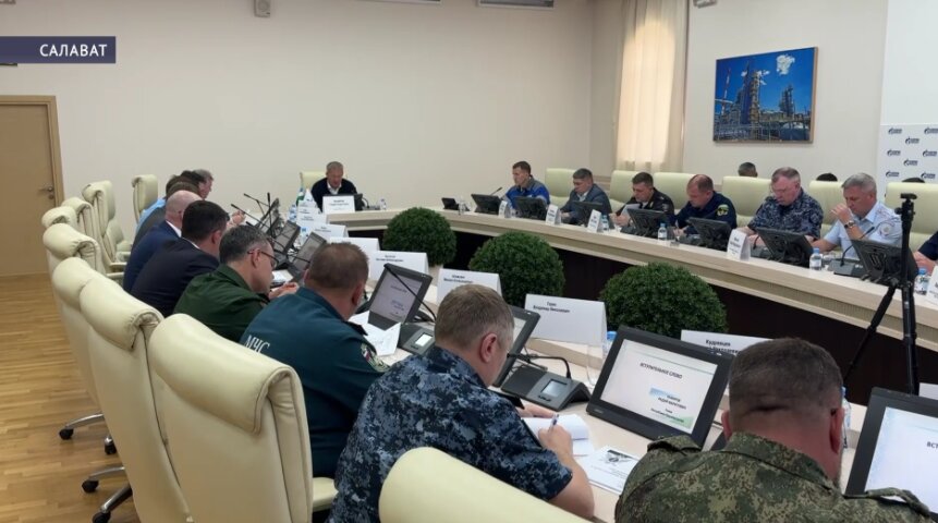 Радий Хабиров провёл выездное заседание оперштаба в Салавате
